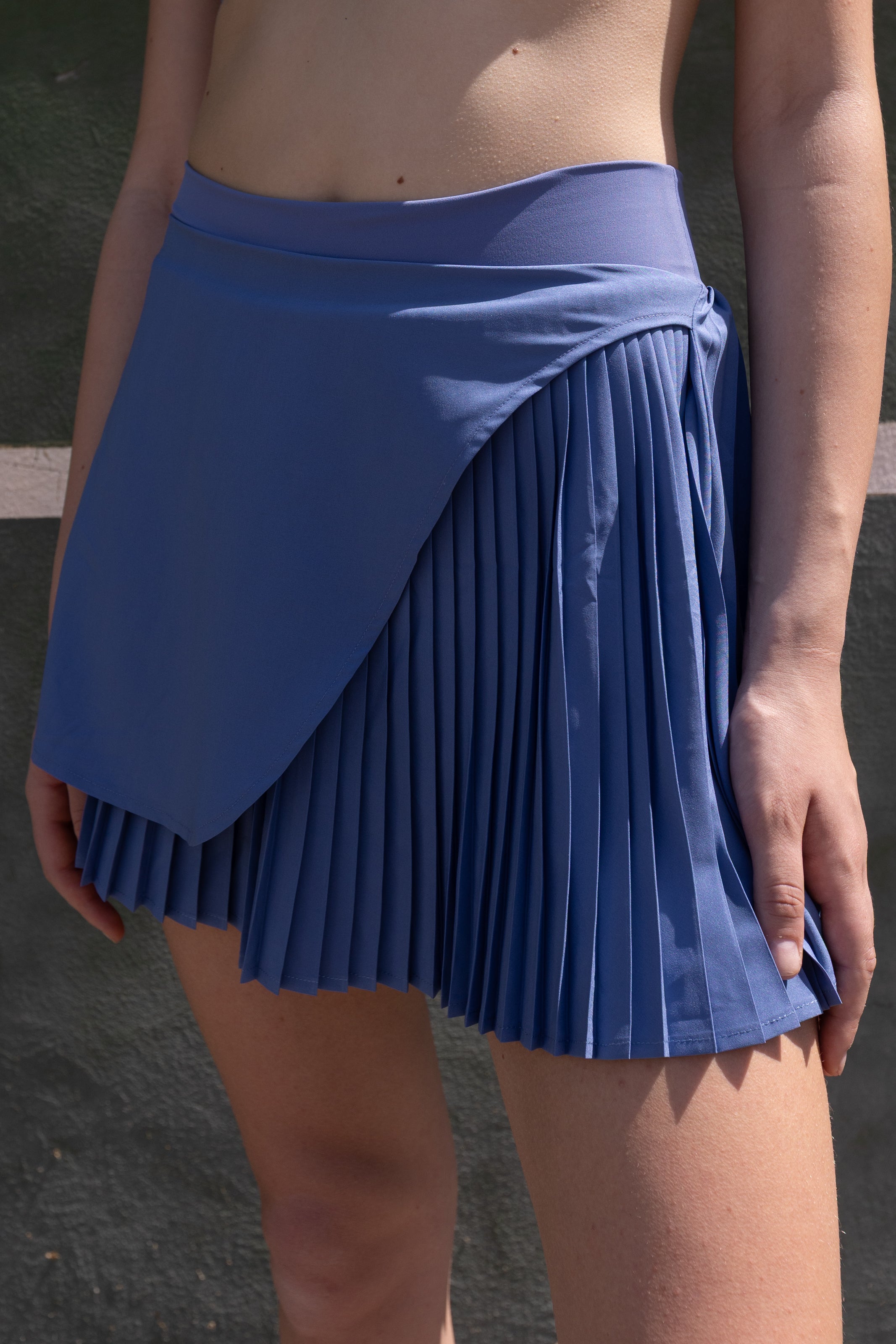 Pleated Skirt