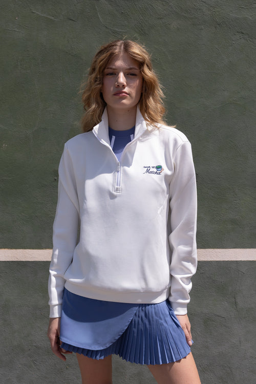 Courtside Zip Fleece