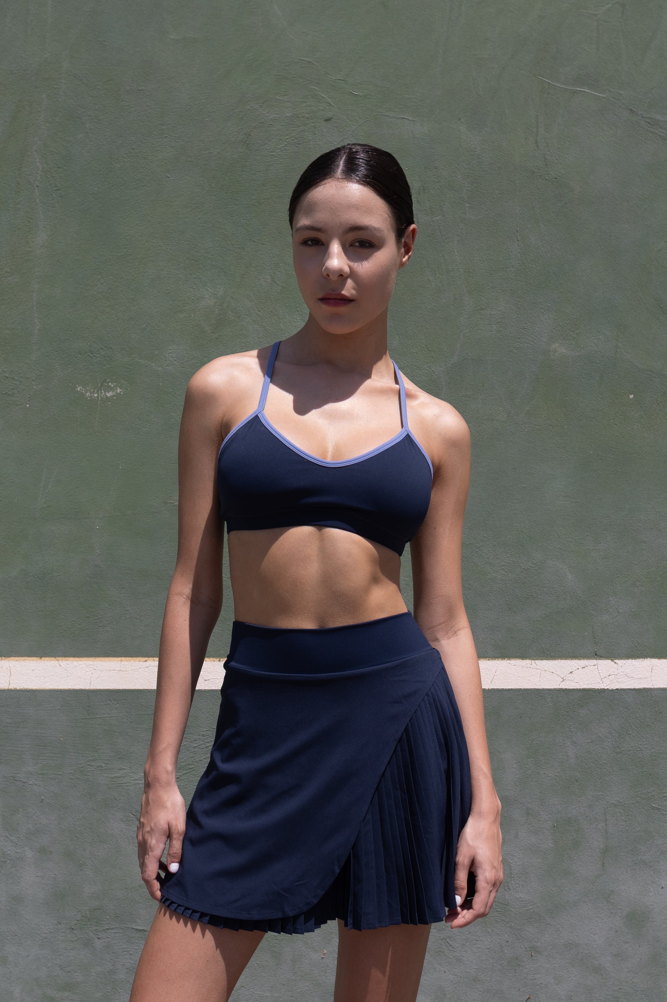 Pleated Skirt