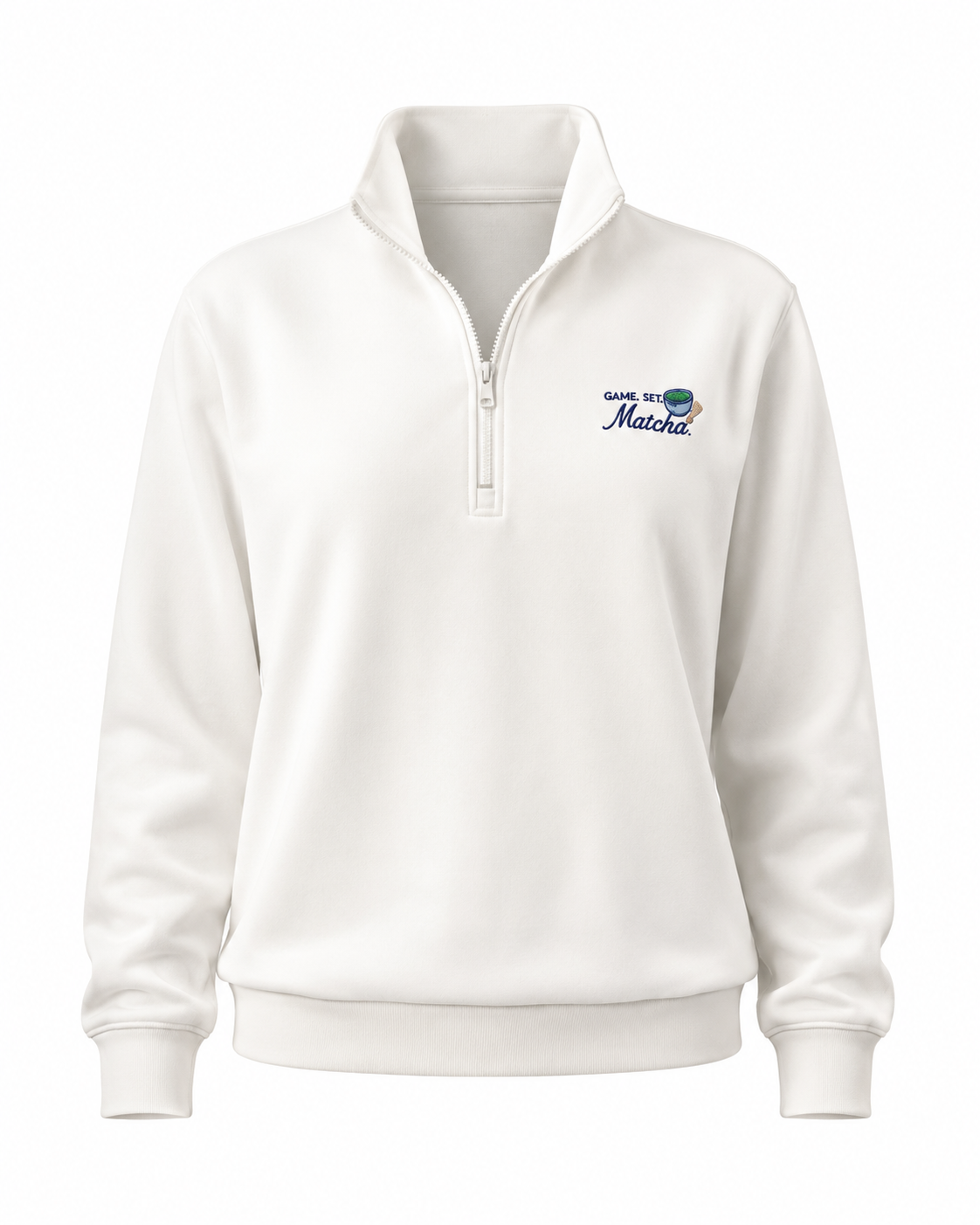 Courtside Zip Fleece